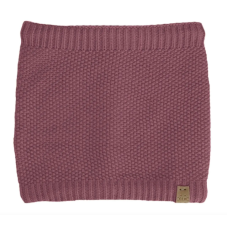 Calikids - Cache-cou d'hiver doublée en tricot doux - Rose Nostalgie